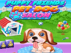 Spill Puppy Friends Pet Dog Salon