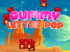 Spill Gummy Letter Pop