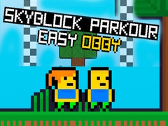 Spill Skyblock Parkour Easy Obby