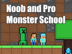 Spill Noob and Pro Monster School