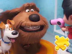 Spill Jigsaw Puzzle: The Secret Life Of Pets