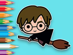 Spill Coloring Book: Flying Potter
