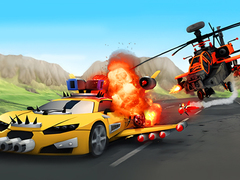 Spill Chaos Road Combat Car Racing