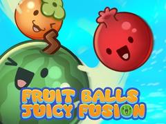 Spill Fruit Balls: Juicy Fusion