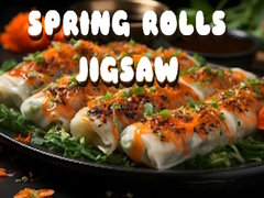 Spill Spring Rolls Jigsaw