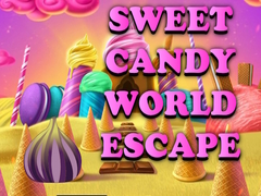 Spill Sweet Candy World Escape