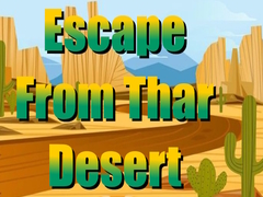 Spill Escape From Thar Desert