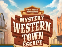 Spill Mystery Western Town Escape