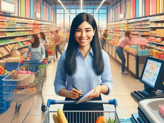 Spill Supermarket Simulator
