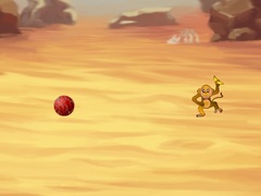Spill Monkey Shooting