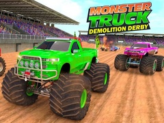 Spill Monster Truck Demolition Derby