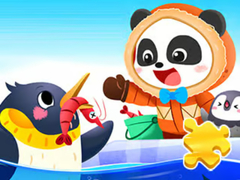 Spill Jigsaw Puzzle: Baby Panda Antarctic Tour