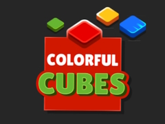 Spill Colorful Cubes