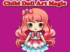 Spill Chibi Doll Art Magic