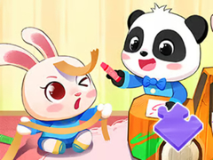Spill Jigsaw Puzzle: Baby Panda Play Time