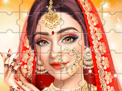 Spill Indian Wedding Jigsaw