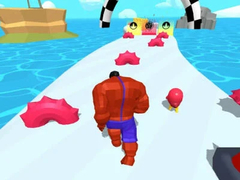 Spill Superhero Race