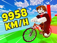 Spill Bike of Hell: Speed Obby on a Bike