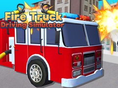 Spill Fire Truck Driving Simulator