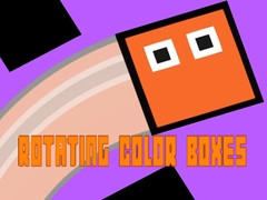 Spill Rotating Colored Boxes