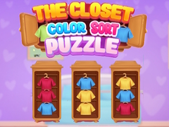 Spill The Closet Color Sort Puzzle