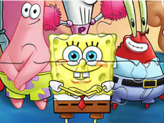 Spill Jigsaw Puzzle: SpongeBob SquarePants 2