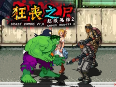 Spill Crazy Zombie 7.0 Super Heroes 2