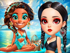 Spill Wave Chic Ocean Fashion Frenzy