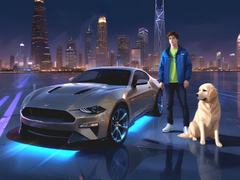 Spill Mustang City Driver