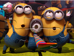 Spill Jigsaw Puzzle: Minions Party