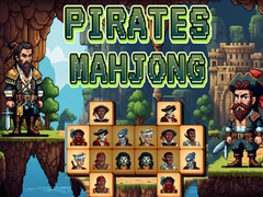 Spill Pirates Mahjong