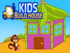 Spill Kids Build House