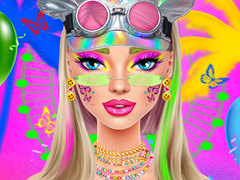 Spill Festival Vibes Makeup
