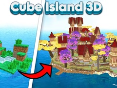 Spill Cube Island 3D