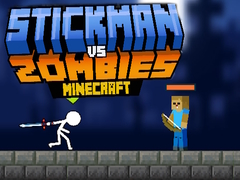 Spill Stickman vs Zombies Minecraft