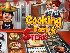 Spill Cooking Fast 4 Steak
