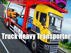 Spill Truck Heavy Transporter