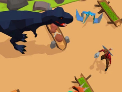 Spill Dino Survival: Jurassic World