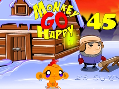 Spill Monkey Go Happy Stage 45