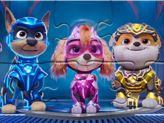 Spill Jigsaw Puzzle: PAW Patrol