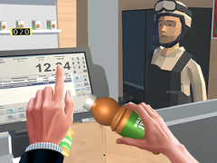 Spill Supermarket Manager Simulator