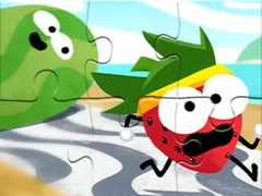 Spill Jigsaw Puzzle: Fruit Race