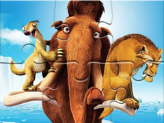 Spill Jigsaw Puzzle: Ice Age Adventures
