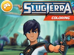 Spill Slugterra: Coloring