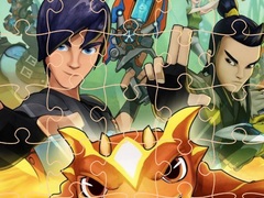 Spill Slugterra Puzzle 4