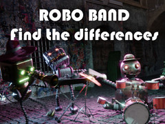 Spill Robot Band - Find the Differences