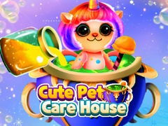 Spill Cute Pet Care House