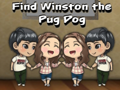 Spill Find Winston the Pug Dog