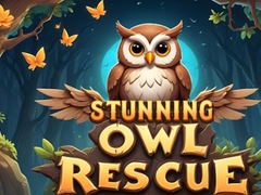 Spill Stunning Owl Rescue