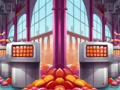 Spill Sorting Candy Factory